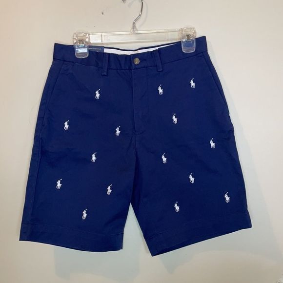 NWT Polo Ralph Lauren Stretch Classic Fit Shorts - Picture 11 of 15